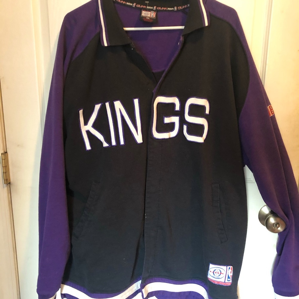 NBA Sacramento Kings button up jacket